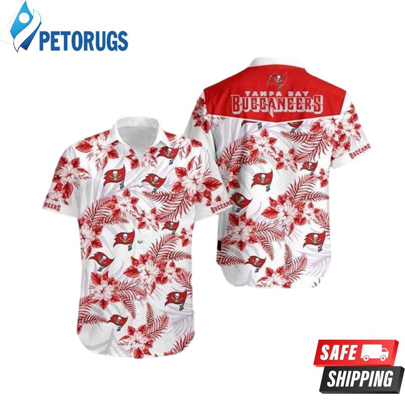 Beach Shirt National Football League Tampa Bay Buccaneers Hawaiian Shirt