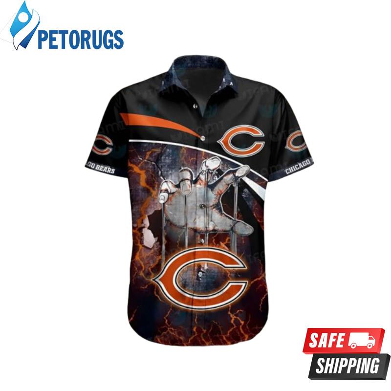 Bears Athletic Appeal Best Chicago Bears Hawaiian Shirt