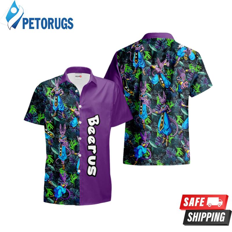 Beerus Custom Hawaiian Shirt