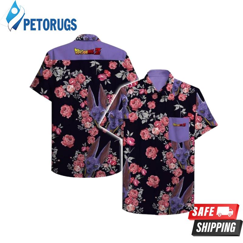 Beerus Dragon Ball Z Ii Awesome Hawaiian Shirt