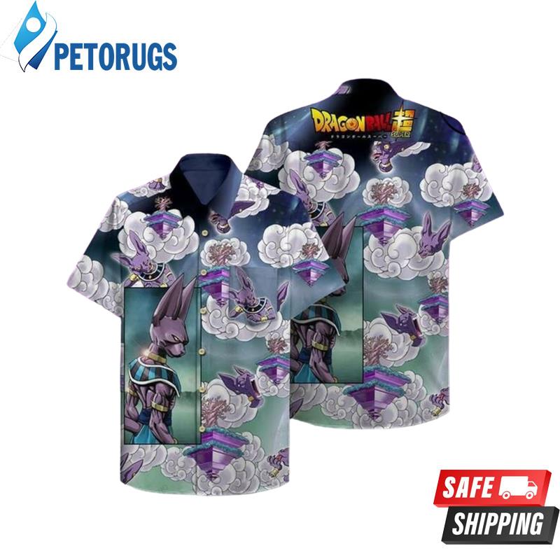 Beerus Dragon Ball Z Limited Edition Hawaiian Shirt