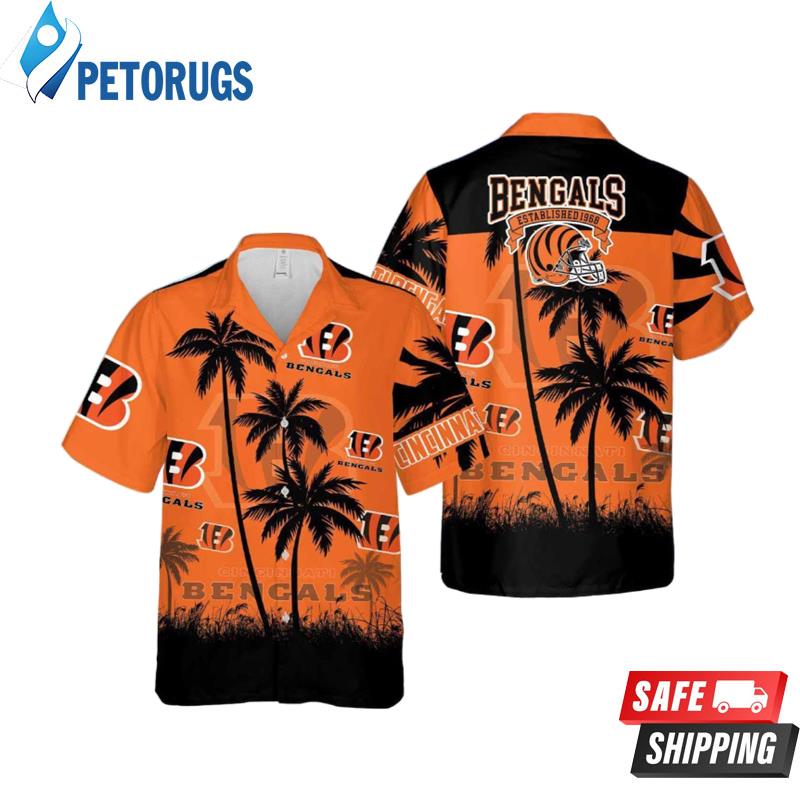 Best Cincinnati Bengals NFL Hawaiian Shirt