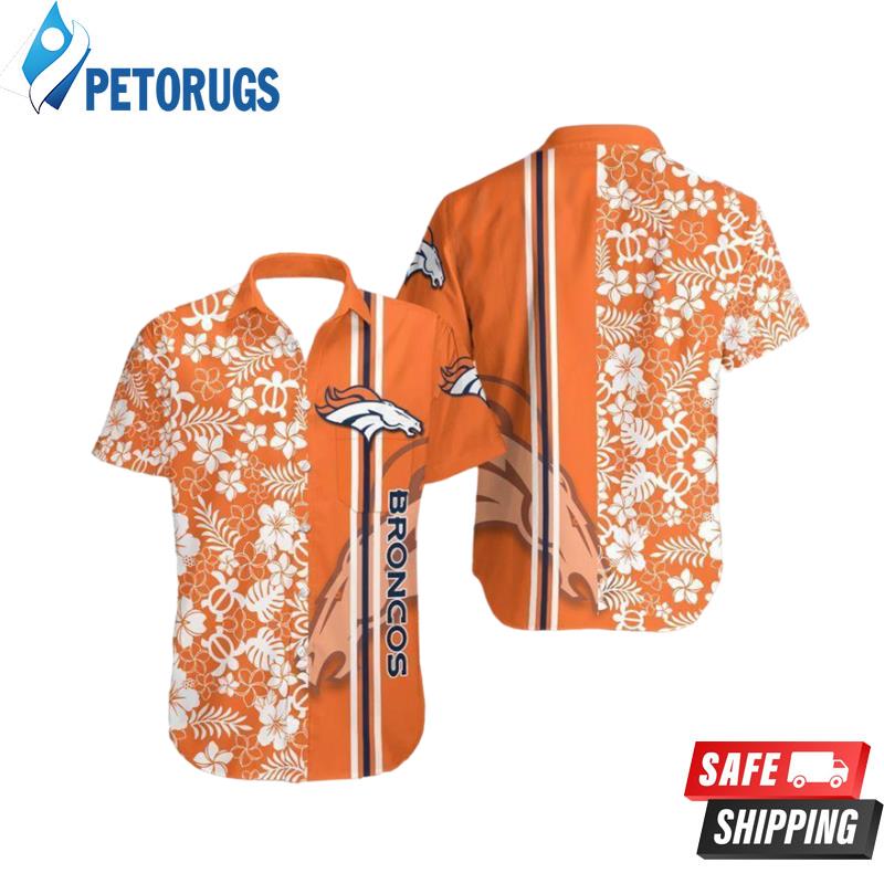 Best Denver Broncos Aloha For Cool Fans Hawaiian Shirt