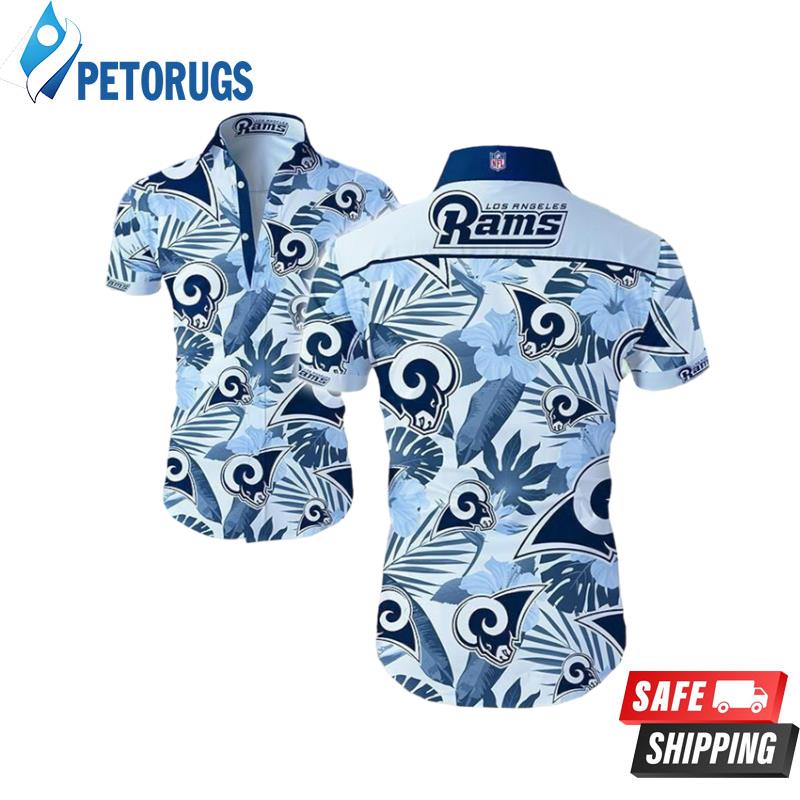 Best Los Angeles Rams Hawaiian Shirt