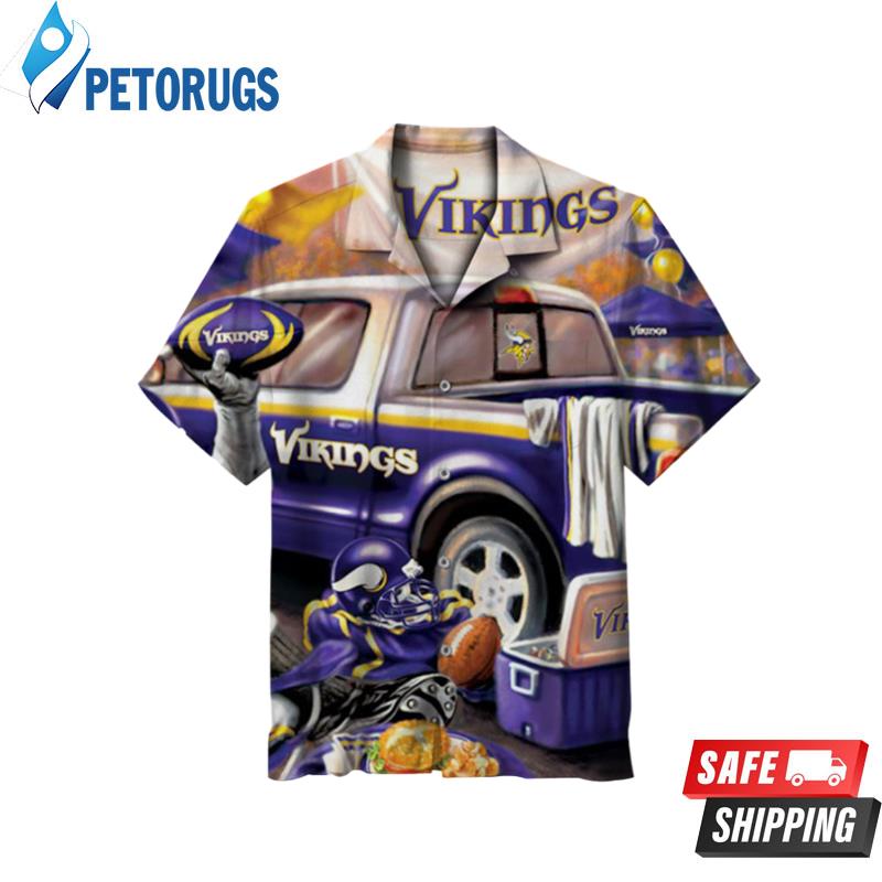 Best Minnesota Vikings Cool Hawaiian Shirt