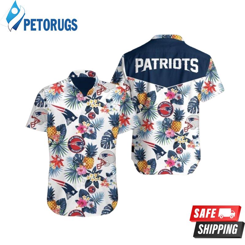 Best New England Patriots Hawaiian Shirt