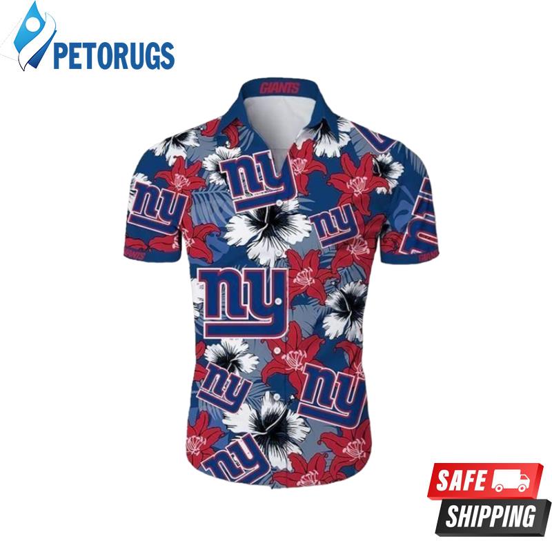 Best New York Giants Aloha Gift Hawaiian Shirt