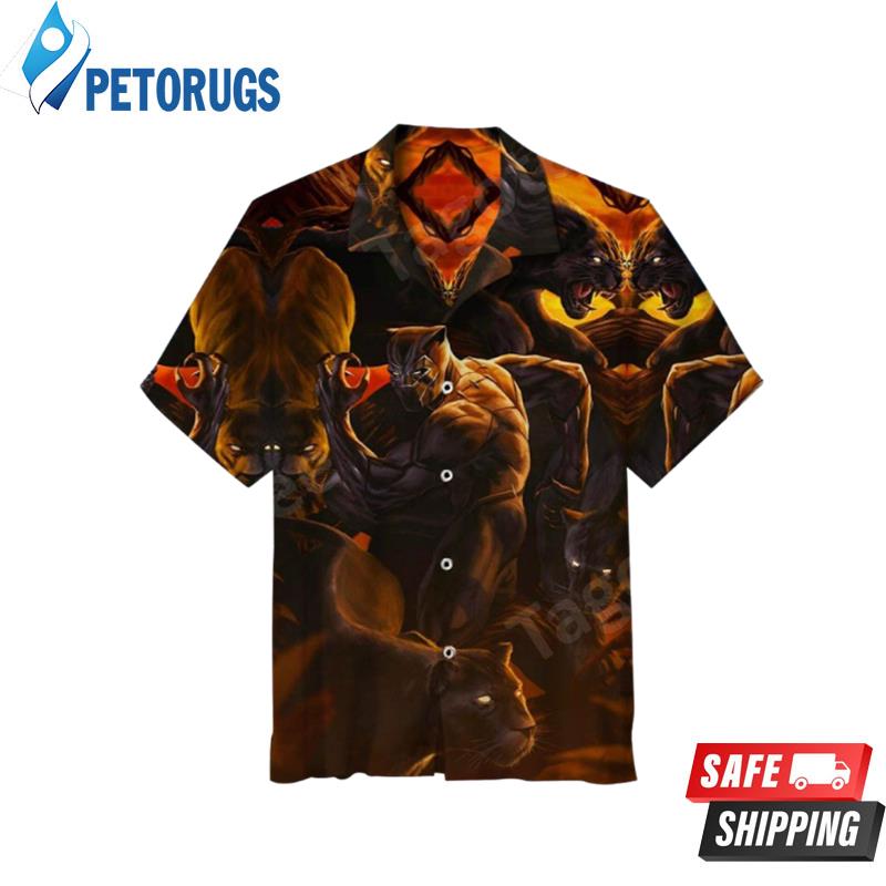 Black Panther Marvel Hawaiian Shirt