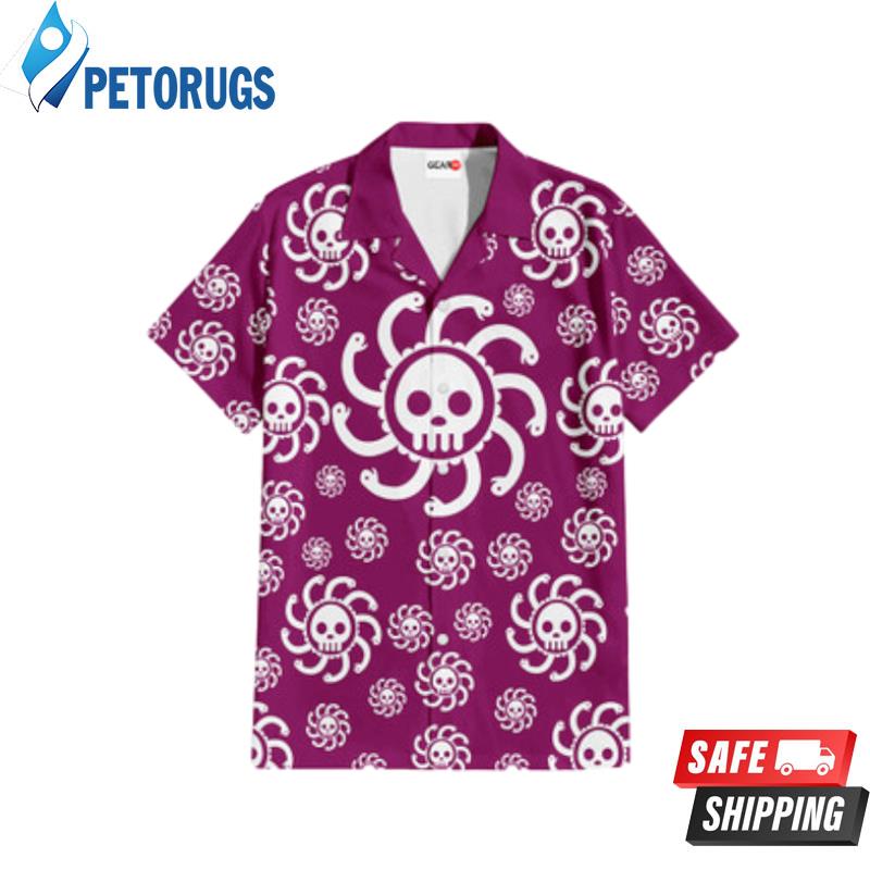 Boa Hancock Symbols Custom Hawaiian Shirt