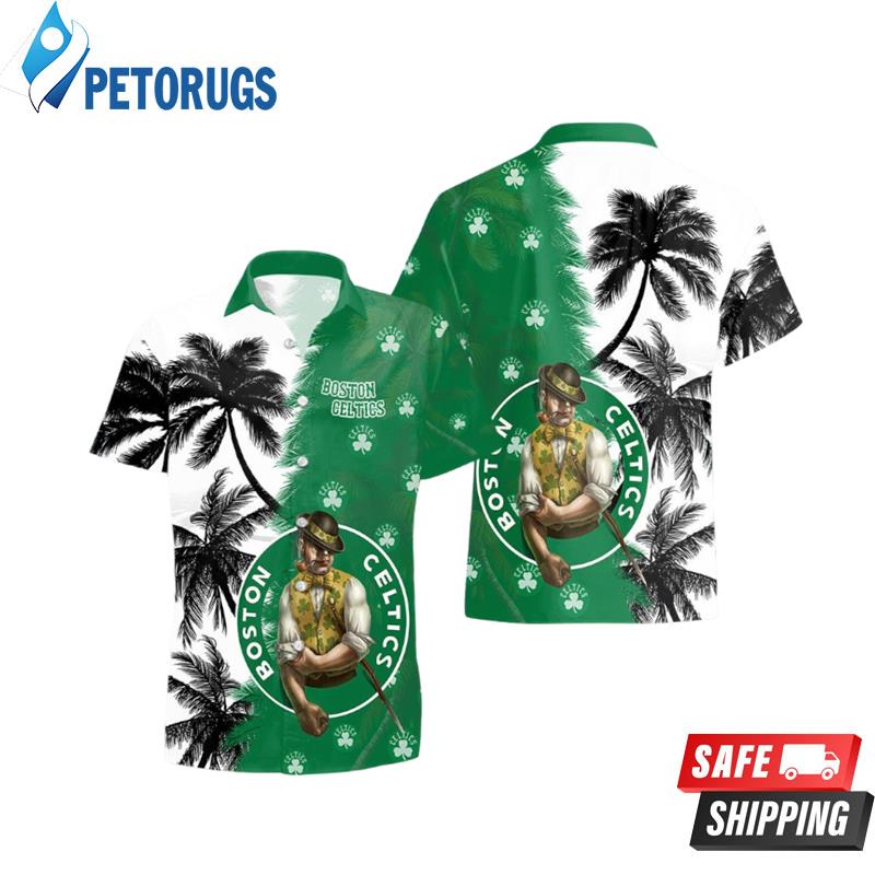 Boston Celtics Beach Summer Hawaiian Shirt