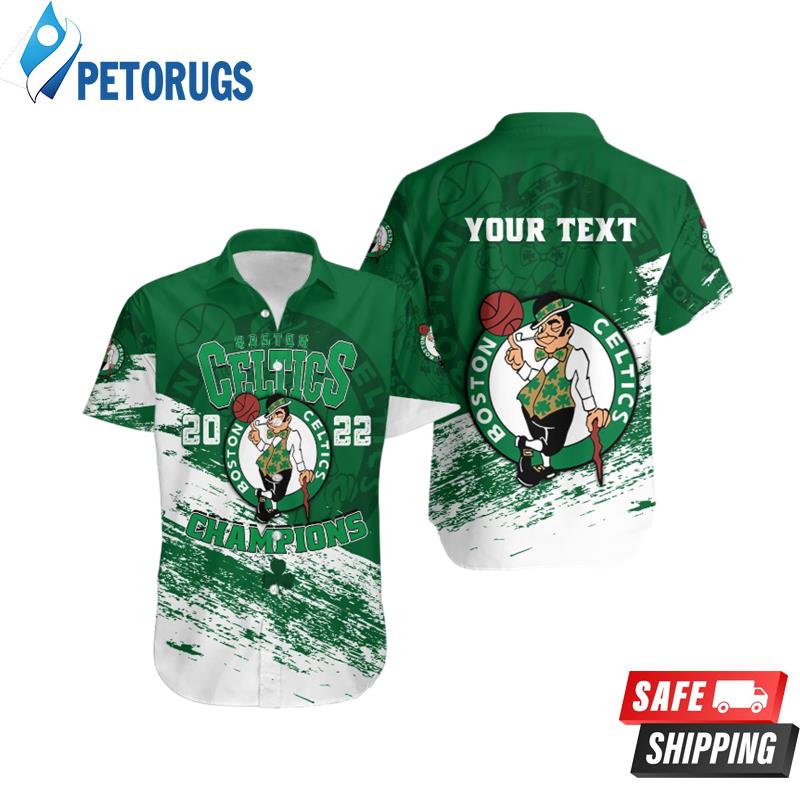 Boston Celtics Champions Grunge Style Hot Trending Hawaiian Shirt