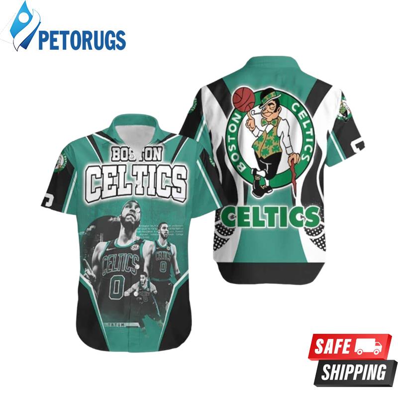 Boston Celtics Jayson Tatum Gift Hawaiian Shirt