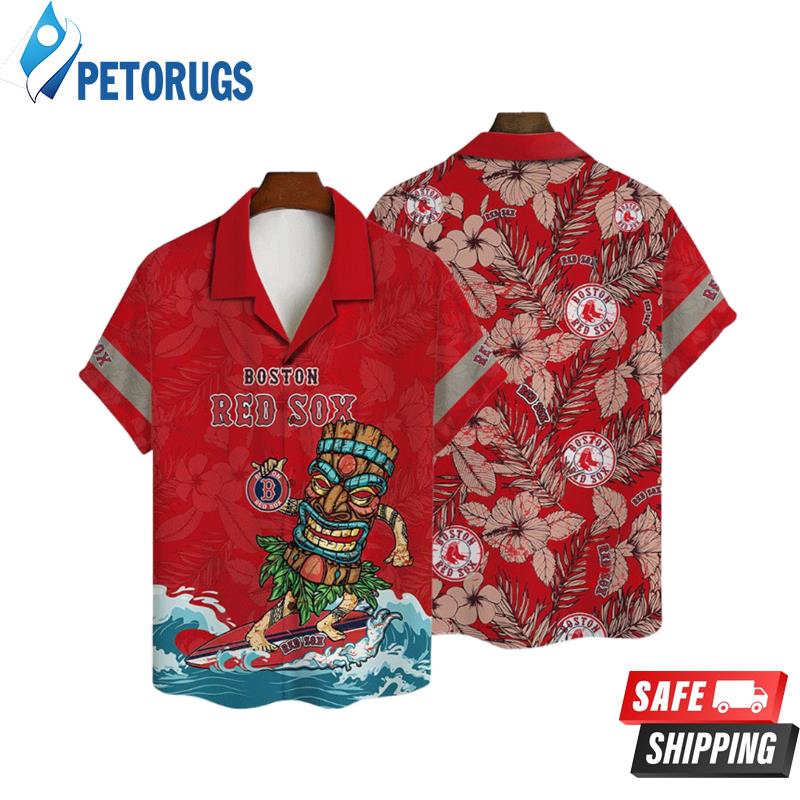 Boston Red Sox Custom All Over Print Hawaiian Shirt