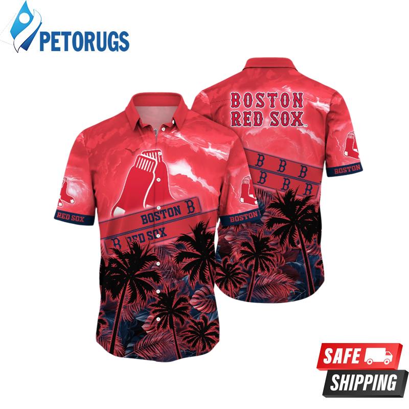 Boston Red Sox MLB Coconut Sunlight Aloha Hawaiian Shirt