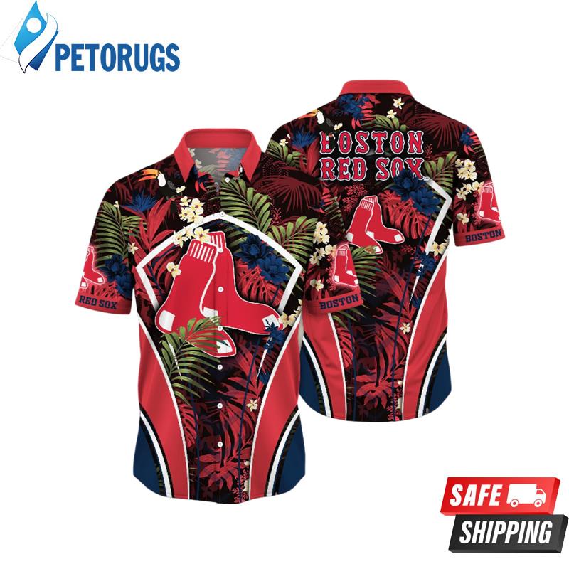 Boston Red Sox MLB Leisure Aloha Hawaiian Shirt