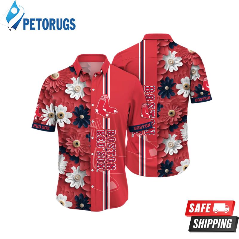 Boston Red Sox MLB Long Days League Game Hawaiian Shirt