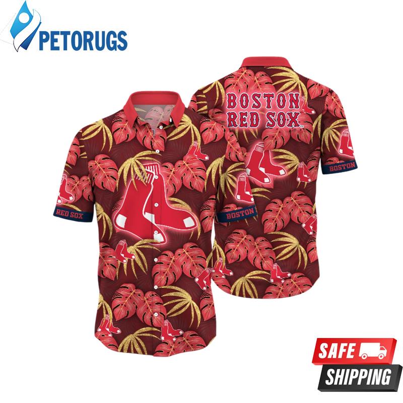 Boston Red Sox MLB Starry Nights Aloha Hawaiian Shirt