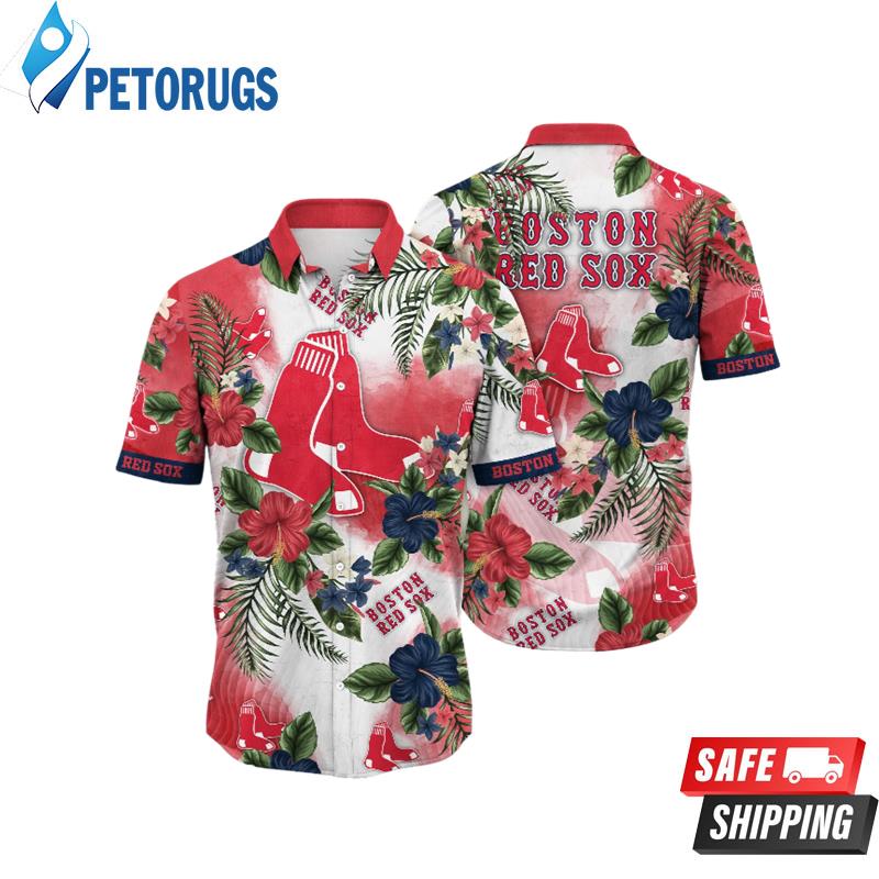 Boston Red Sox MLB Surfingtime Game Of Goals Hawaiian Shirt