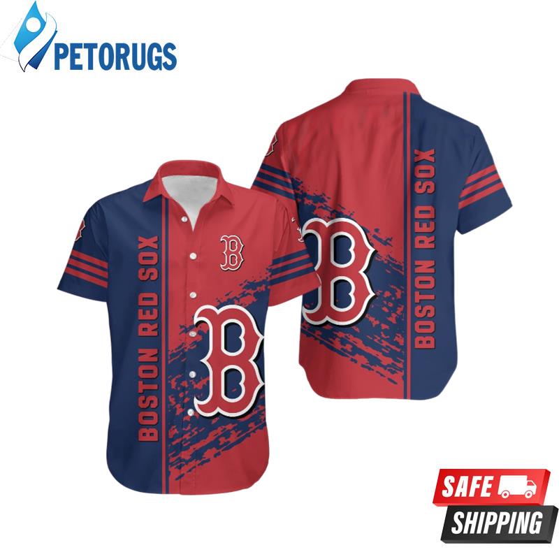 Boston Red Sox Quarter Style MLB Hawaiian Shirt