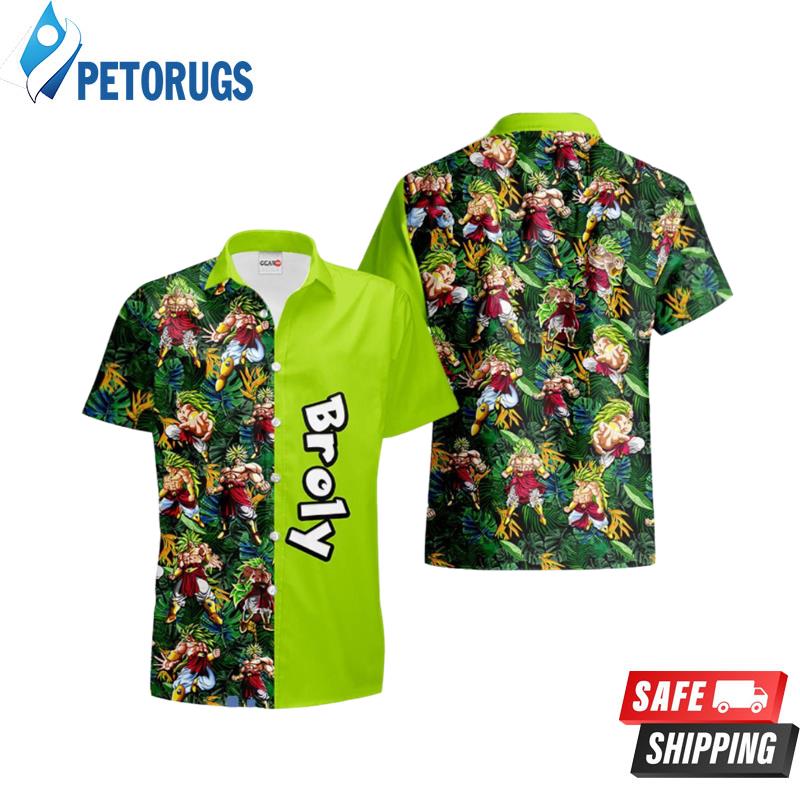 Broly Best Gift Fans Hawaiian Shirt