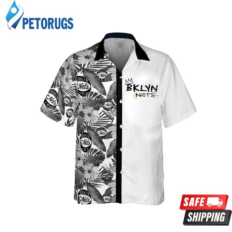 Brooklyn Nets National Basketball Association Hawaiian Shirt