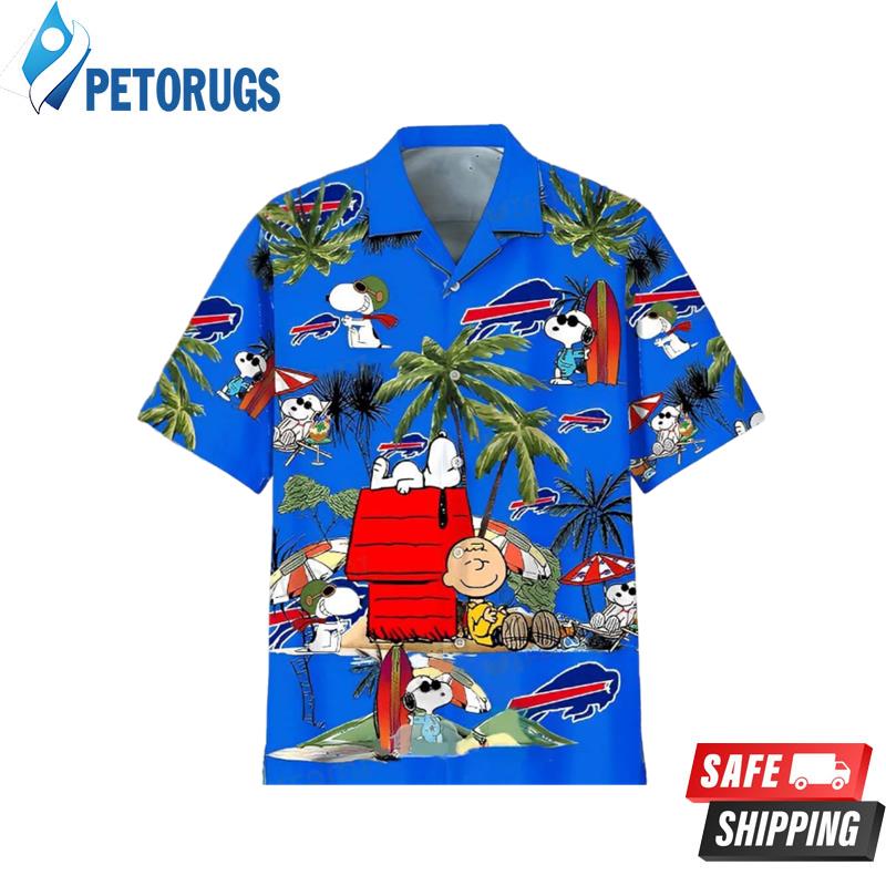Buffalo Bills Charlie Snoopy Coconut Hawaiian Shirt