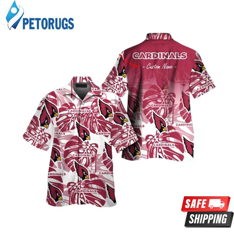 Cardinals Arizona Short Sleeve Exclusive Design Hawaiian Shirt