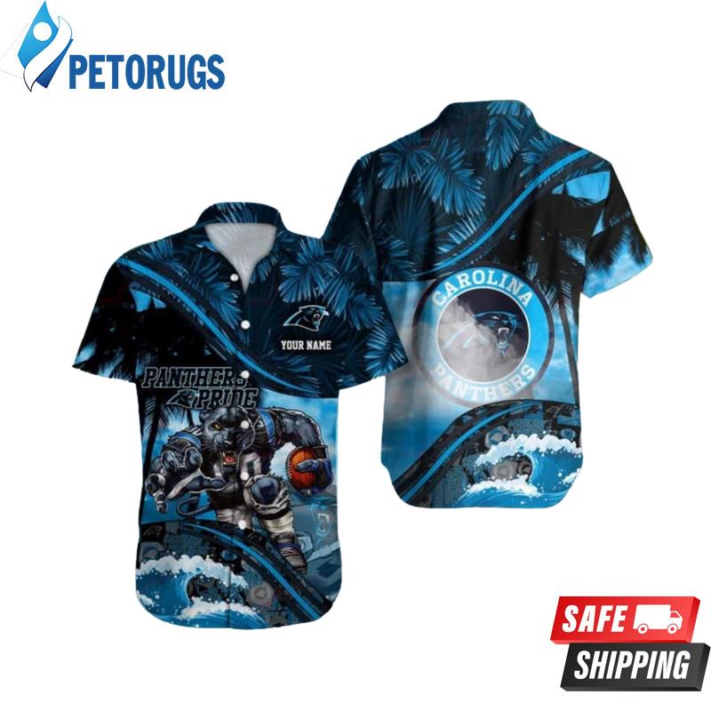 Carolina Panthers NFL Custom Name Summer Hawaiian Shirt