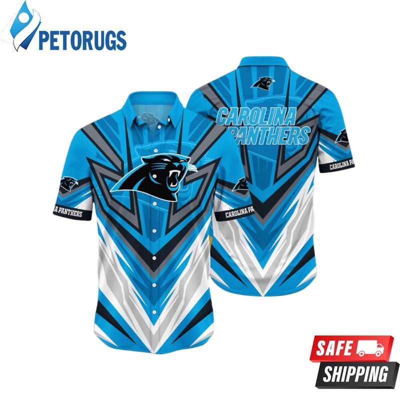 Carolina Panthers NFL Summer Aloha Hawaiian Shirt