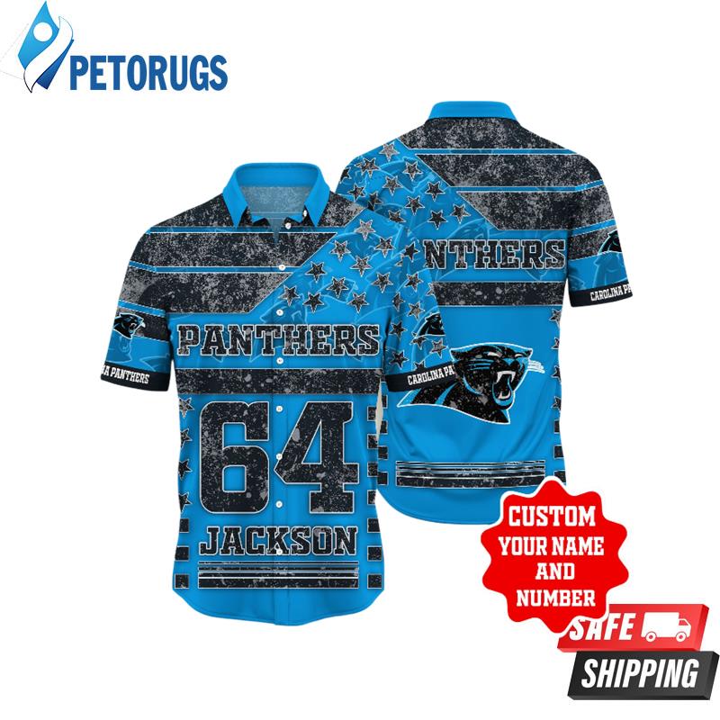 Carolina Panthers Nfl Star Hawaiian Shirt