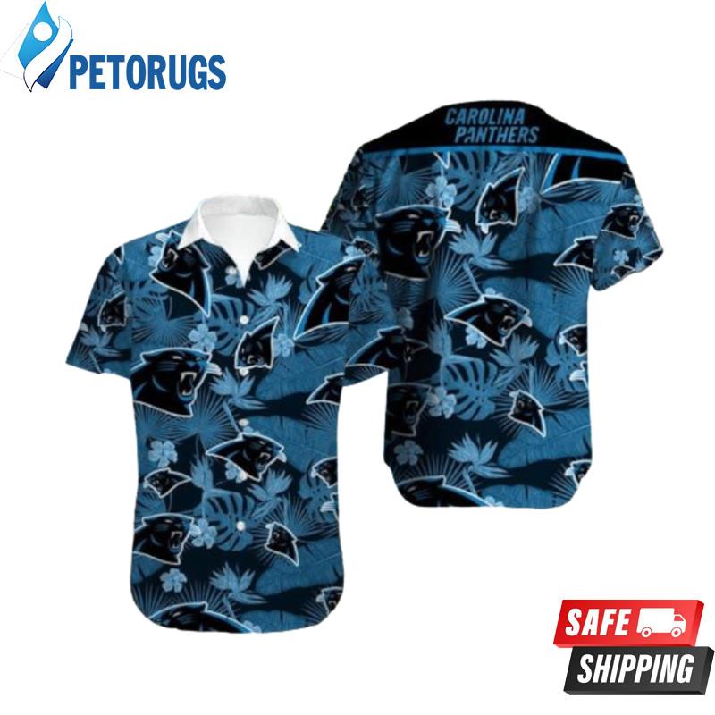 Carolina Panthers Print Clothing Hawaiian Shirt