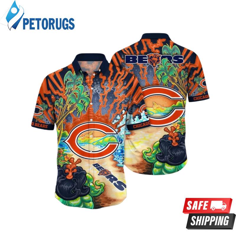 Chicago Bears NFL Coconut Summer Football Hawaiian Shirt