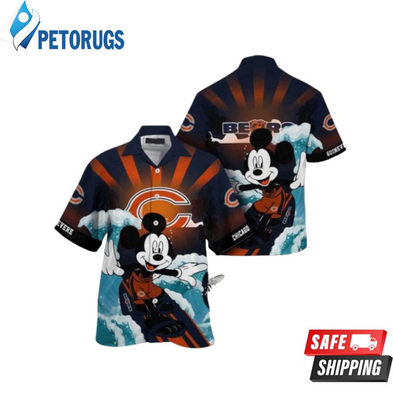 Chicago Bears NFL Mickey Mouse Summer Hawaiian Shirt