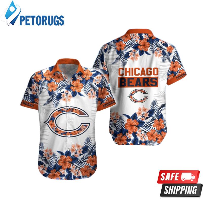 Chicago Bears Shorts Combo Hawaiian Shirt