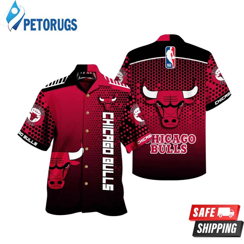 Chicago Bulls Basketball Aloha Beach Summer Hawaiian Shirt