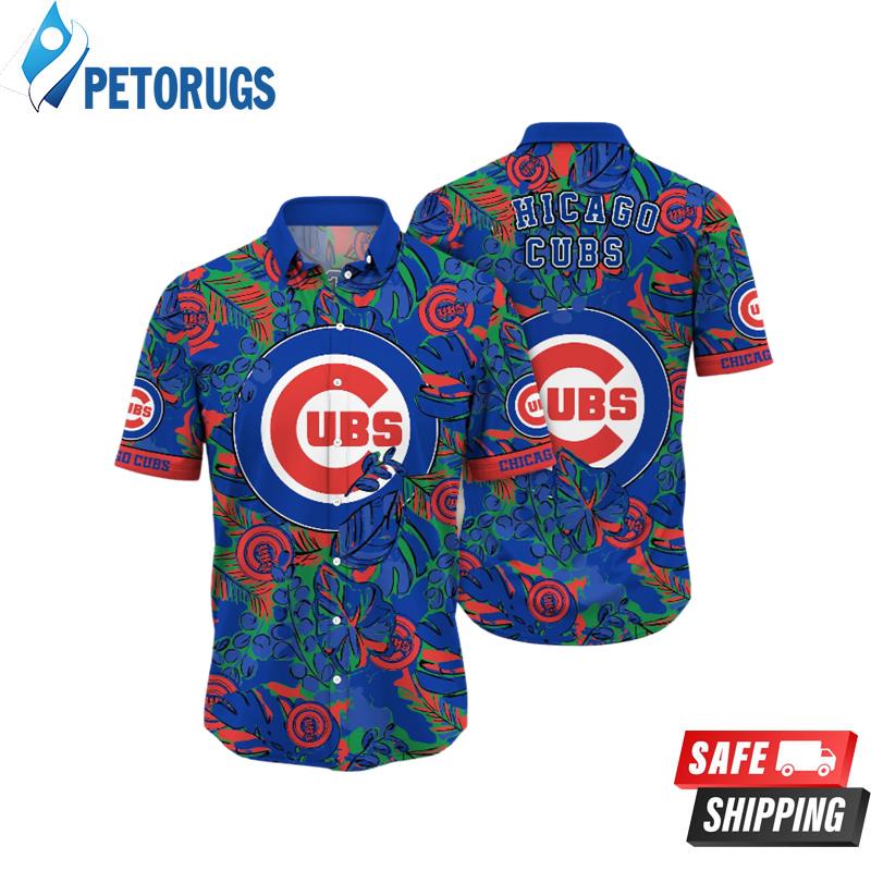 Chicago Cubs MLB Shorts Aloha Hawaiian Shirt