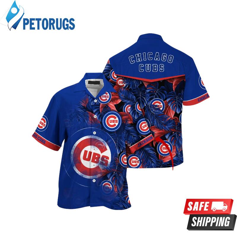 Chicago Cubs MLB Summer Custom Aloha Hawaiian Shirt