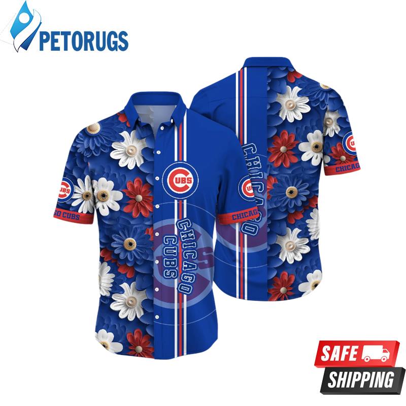 Chicago Cubs MLB Sun-Soaked Aloha Hawaiian Shirt