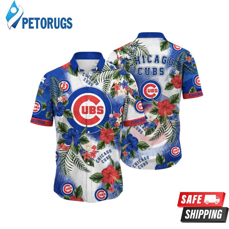 Chicago Cubs MLB Warm Daystime Aloha Hawaiian Shirt