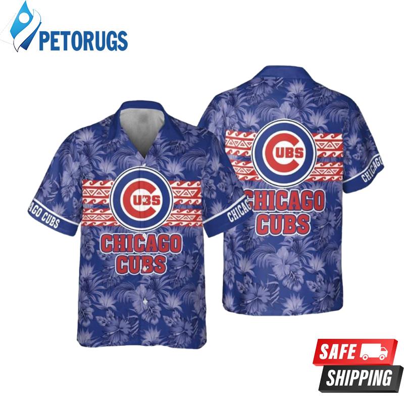 Chicago Cubs Major League Baseball Hawaiian Shirt