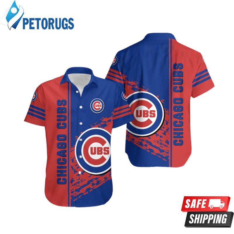 Chicago Cubs Quarter Style MLB Hawaiian Shirt