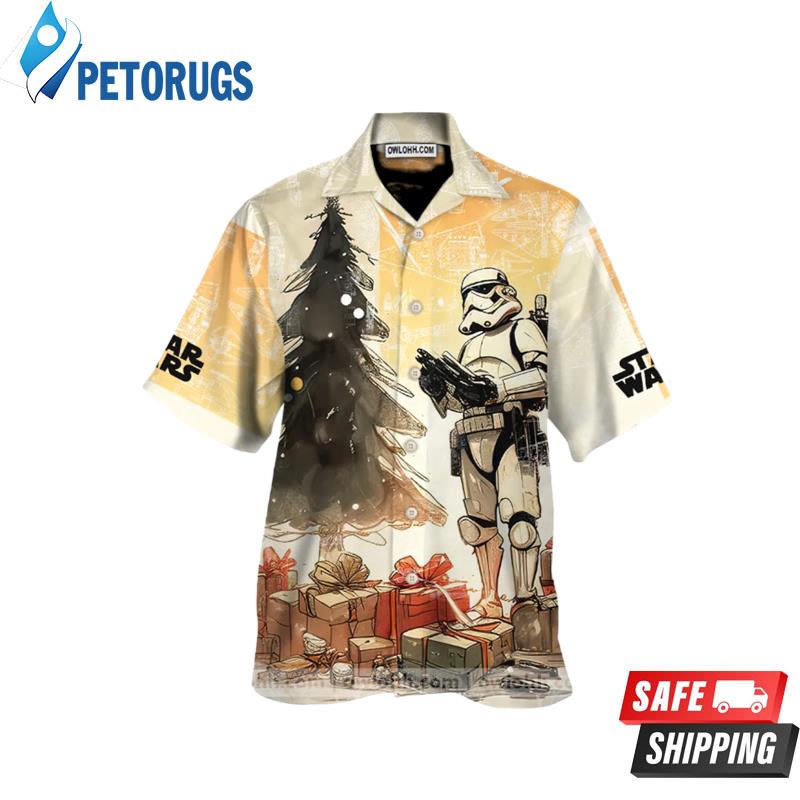 Christmas Star Wars Stormtrooper Christmas Holiday Hawaiian Shirt