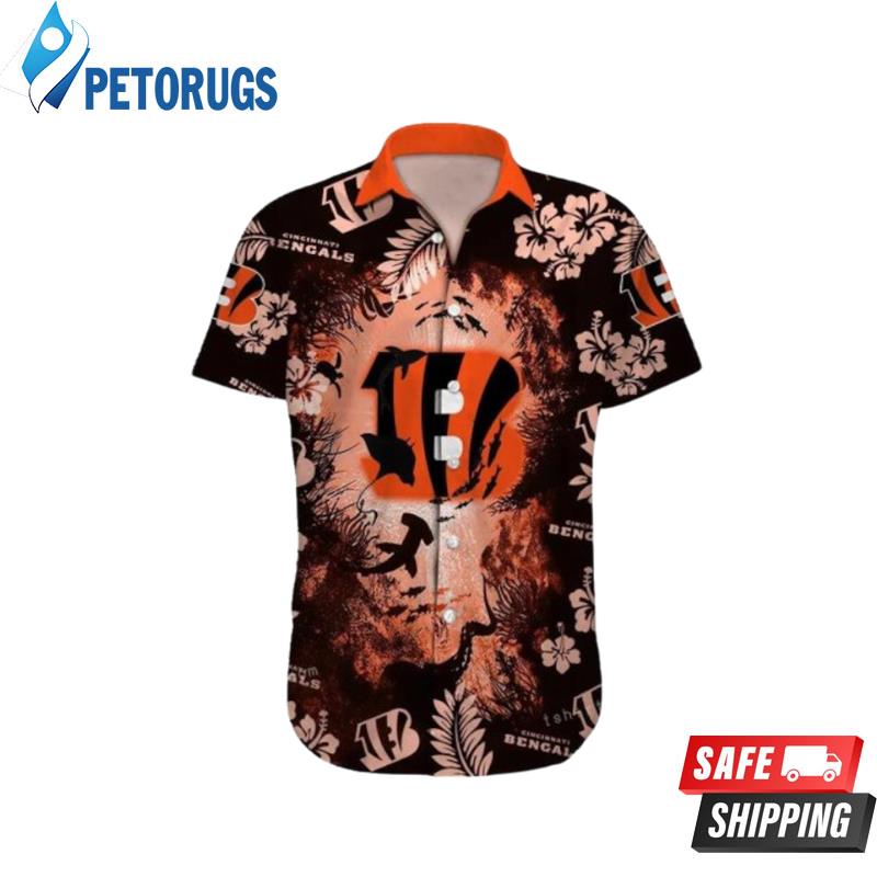 Cincinnati Bengals NFL Football Custom Name Hawaiian Shirt
