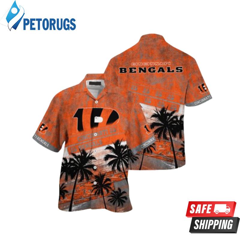 Cincinnati Bengals NFL Trending Summer Hawaiian Shirt