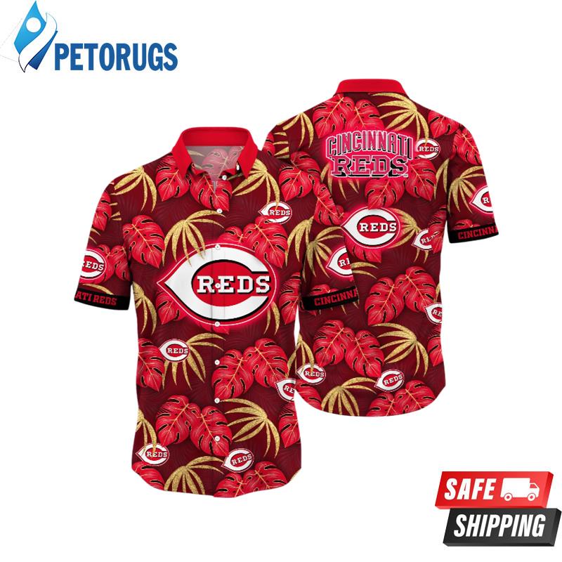 Cincinnati Reds MLB Daylight Aloha Hawaiian Shirt