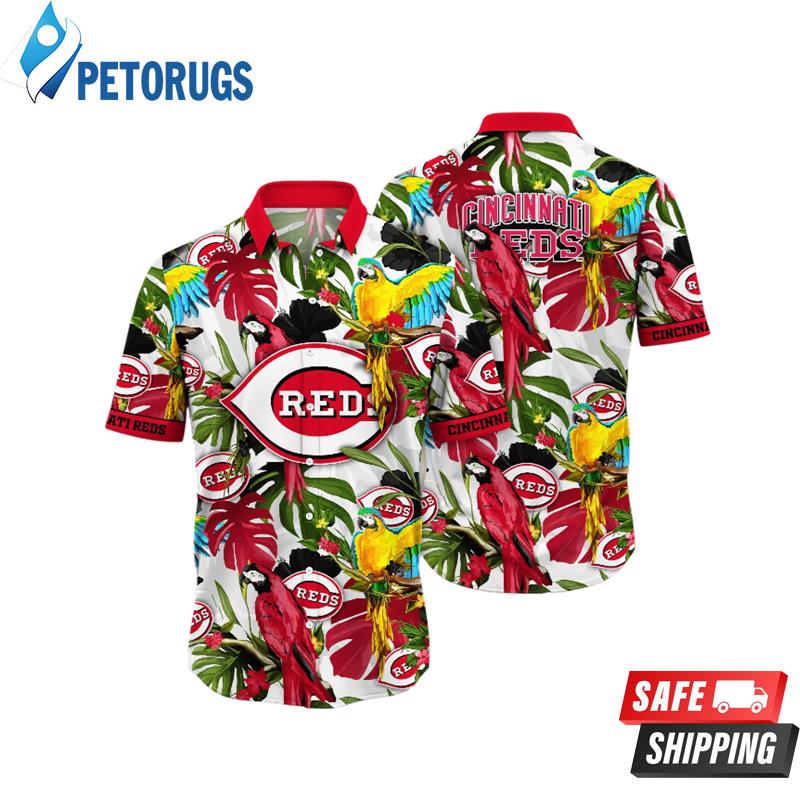 Cincinnati Reds MLB Midsummertime Aloha Hawaiian Shirt