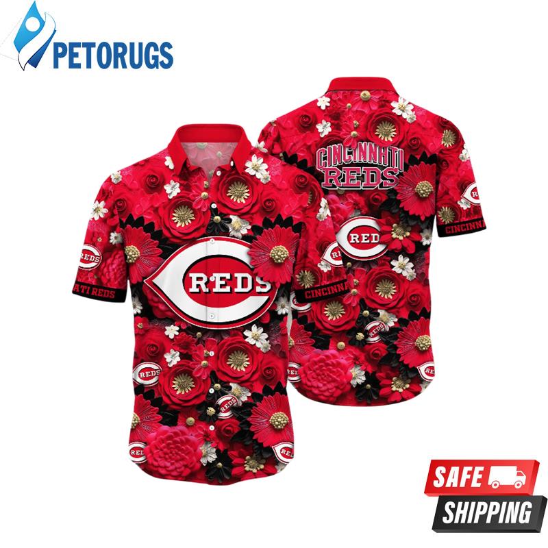Cincinnati Reds MLB Trending For This Summer Customize Hawaiian Shirt