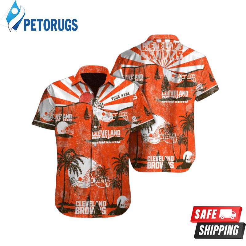 Cleveland Browns Best Nfl Hawaiian Shirt