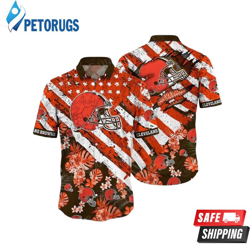 Cleveland Browns NFL Hawaiian Shirt