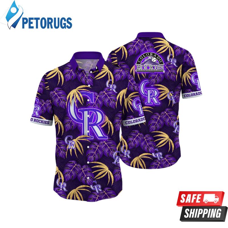 Colorado Rockies MLB Tide Aloha Hawaiian Shirt